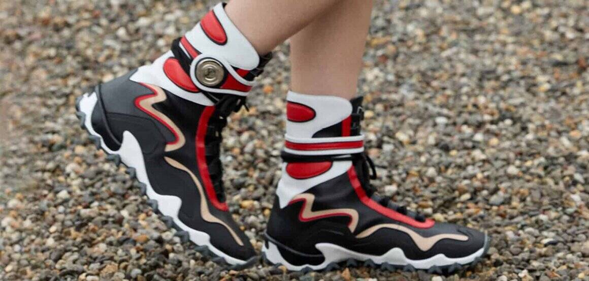 スポーティーな足元 ★ Louis Vuitton RUSH スニーカー ラッシュ Footwear Finds: Louis Vuitton Rush - 10 Magazine